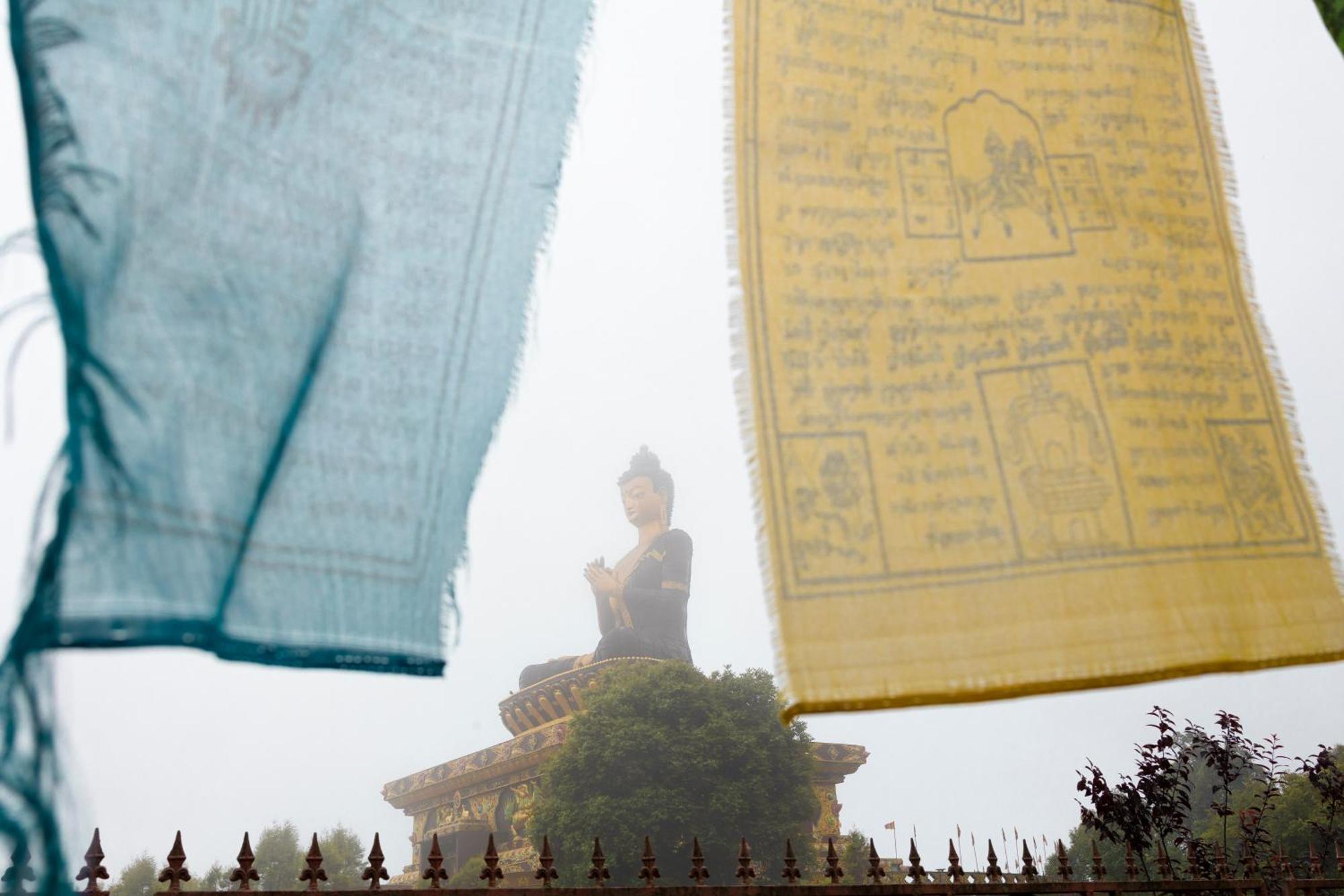 Buddha Retreat Ravangla エクステリア 写真