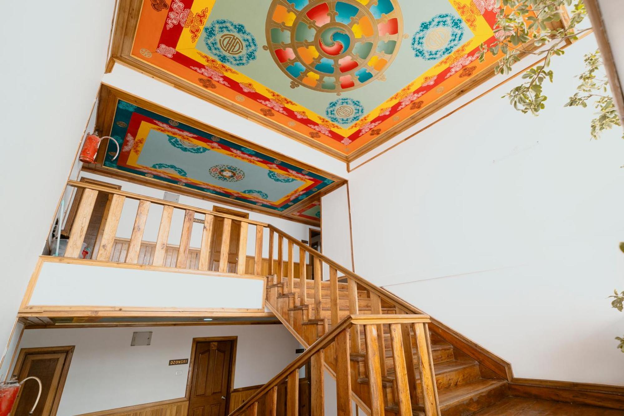 Buddha Retreat Ravangla エクステリア 写真