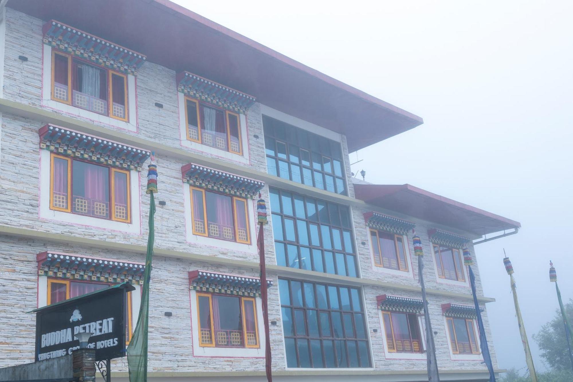 Buddha Retreat Ravangla エクステリア 写真