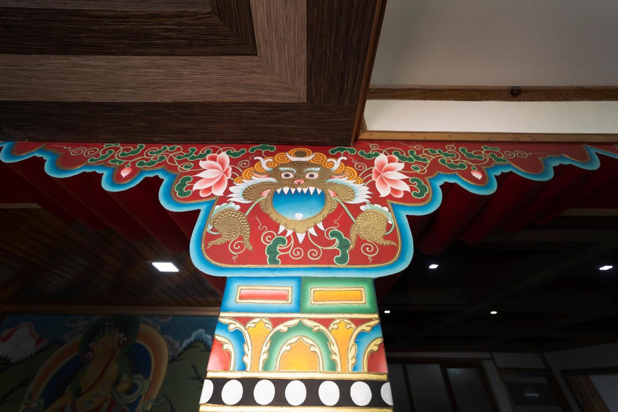 Buddha Retreat Ravangla エクステリア 写真