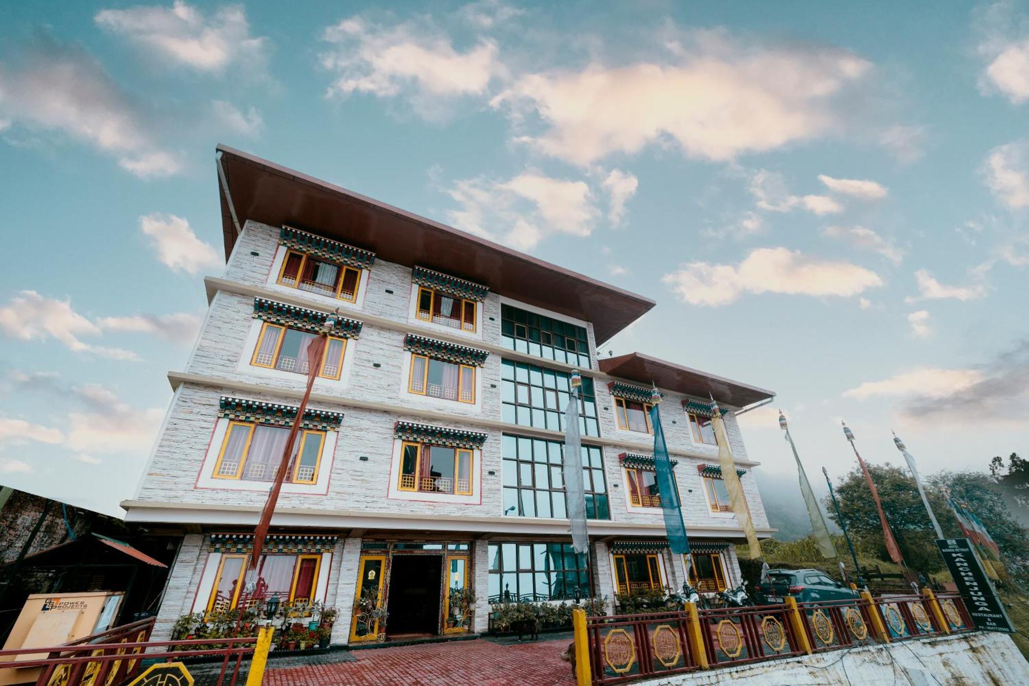 Buddha Retreat Ravangla エクステリア 写真