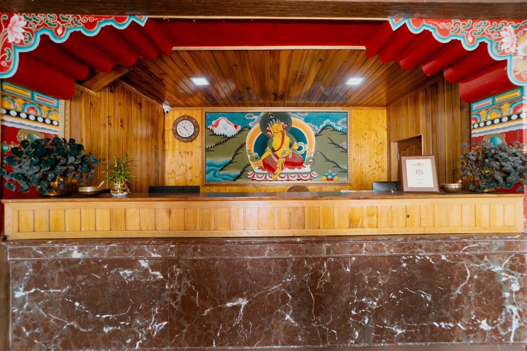 Buddha Retreat Ravangla エクステリア 写真