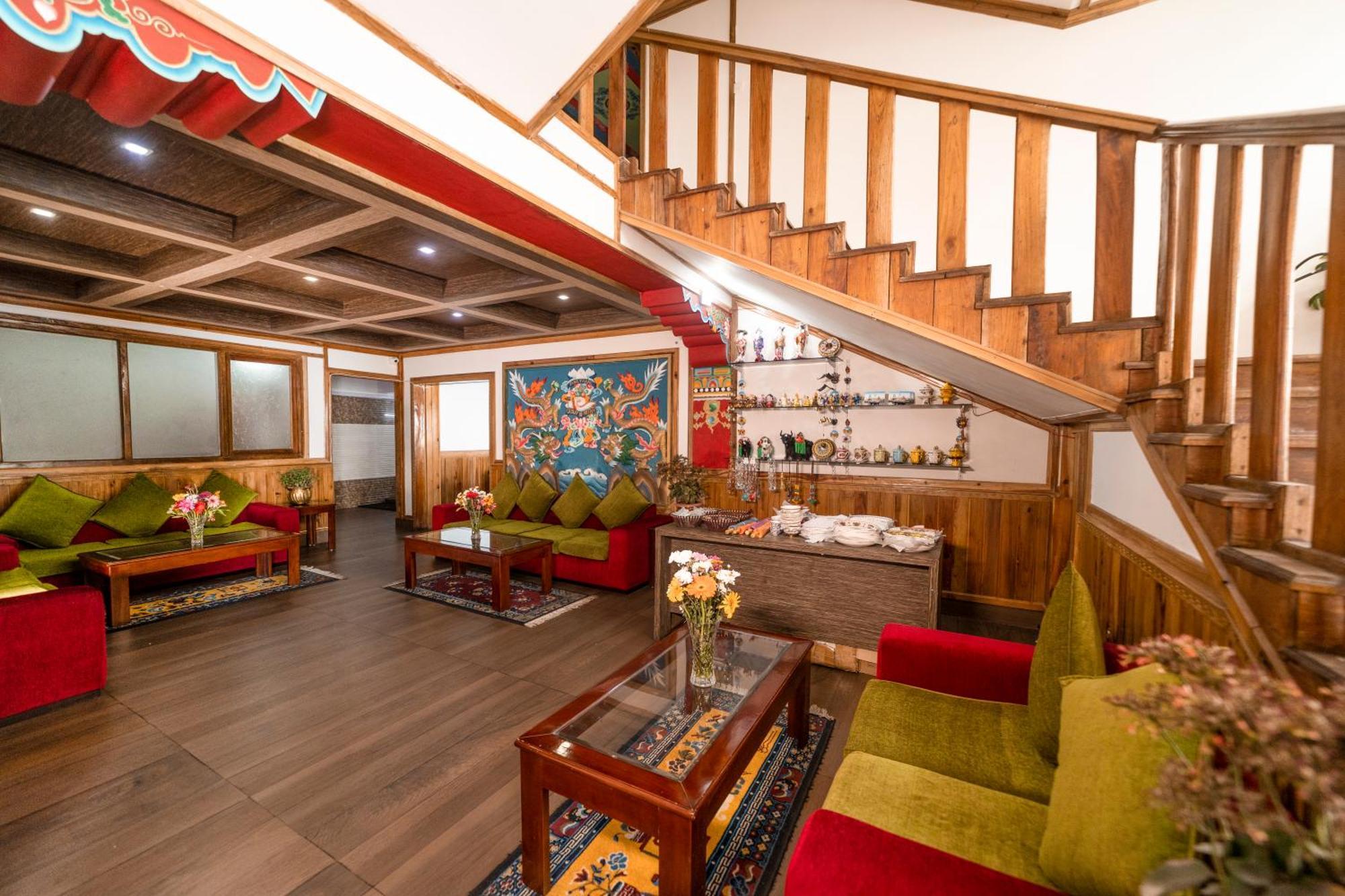 Buddha Retreat Ravangla エクステリア 写真