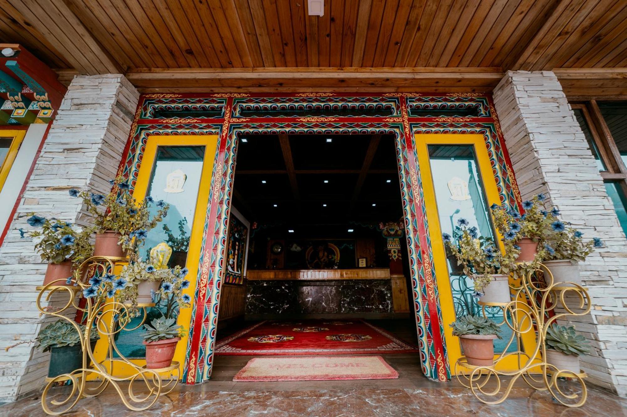 Buddha Retreat Ravangla エクステリア 写真