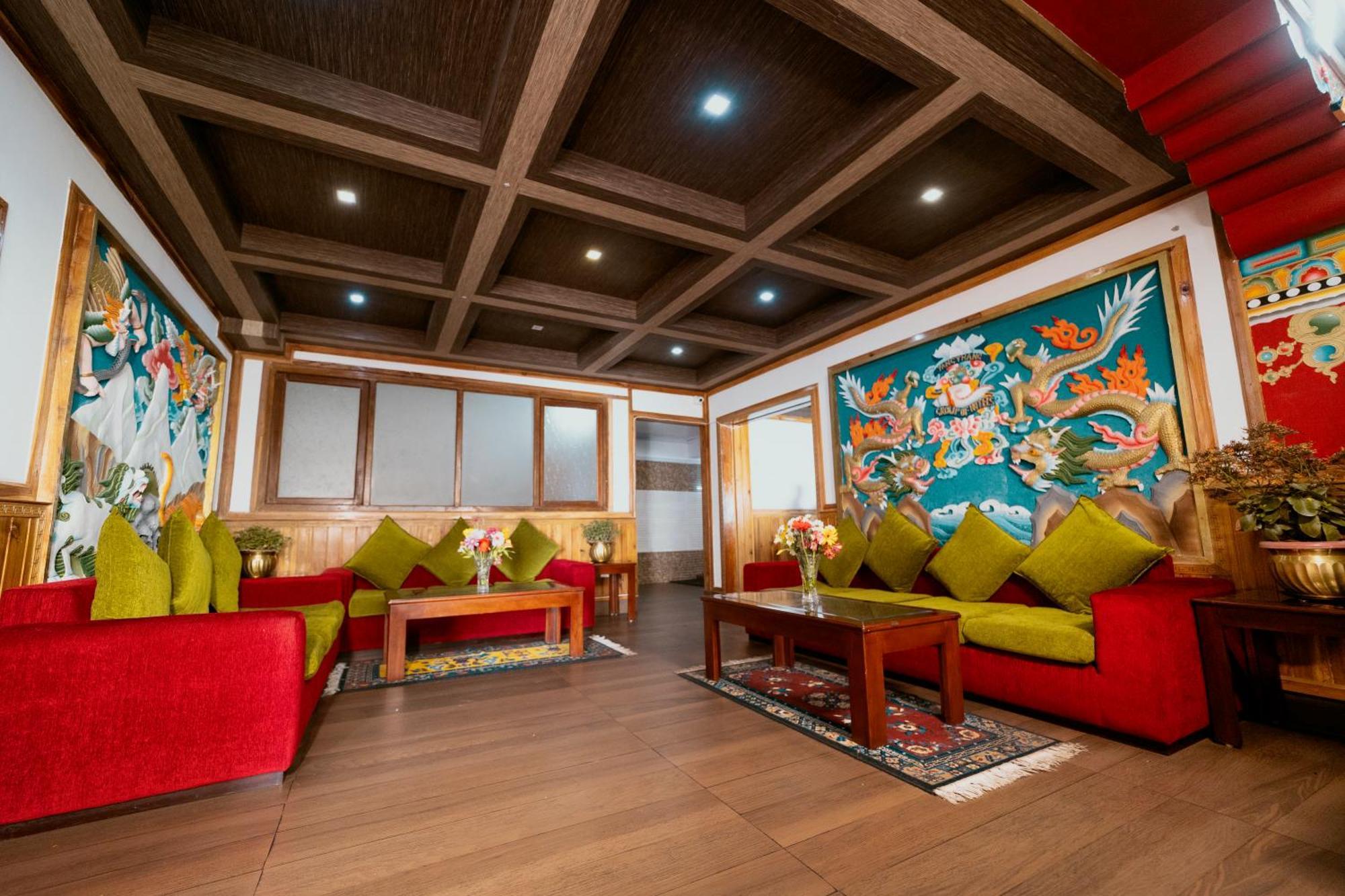Buddha Retreat Ravangla エクステリア 写真